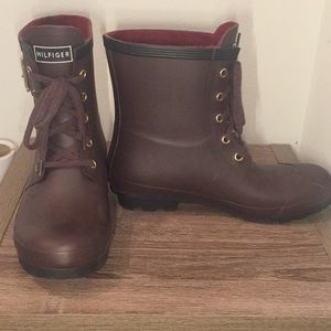 Tommy Hilfiger Rain Booties